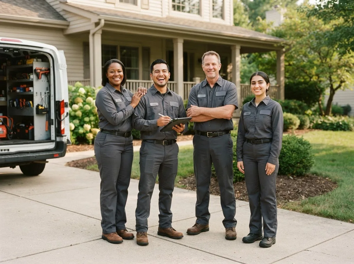 Licensed pest control technician near Lowell, VT